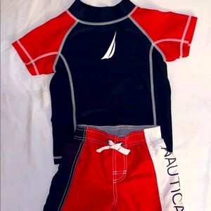 Náutica toddler swimsuit